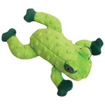 SnugArooz SnugArooz Lilly the Frog 10" Medium Dog Toy
