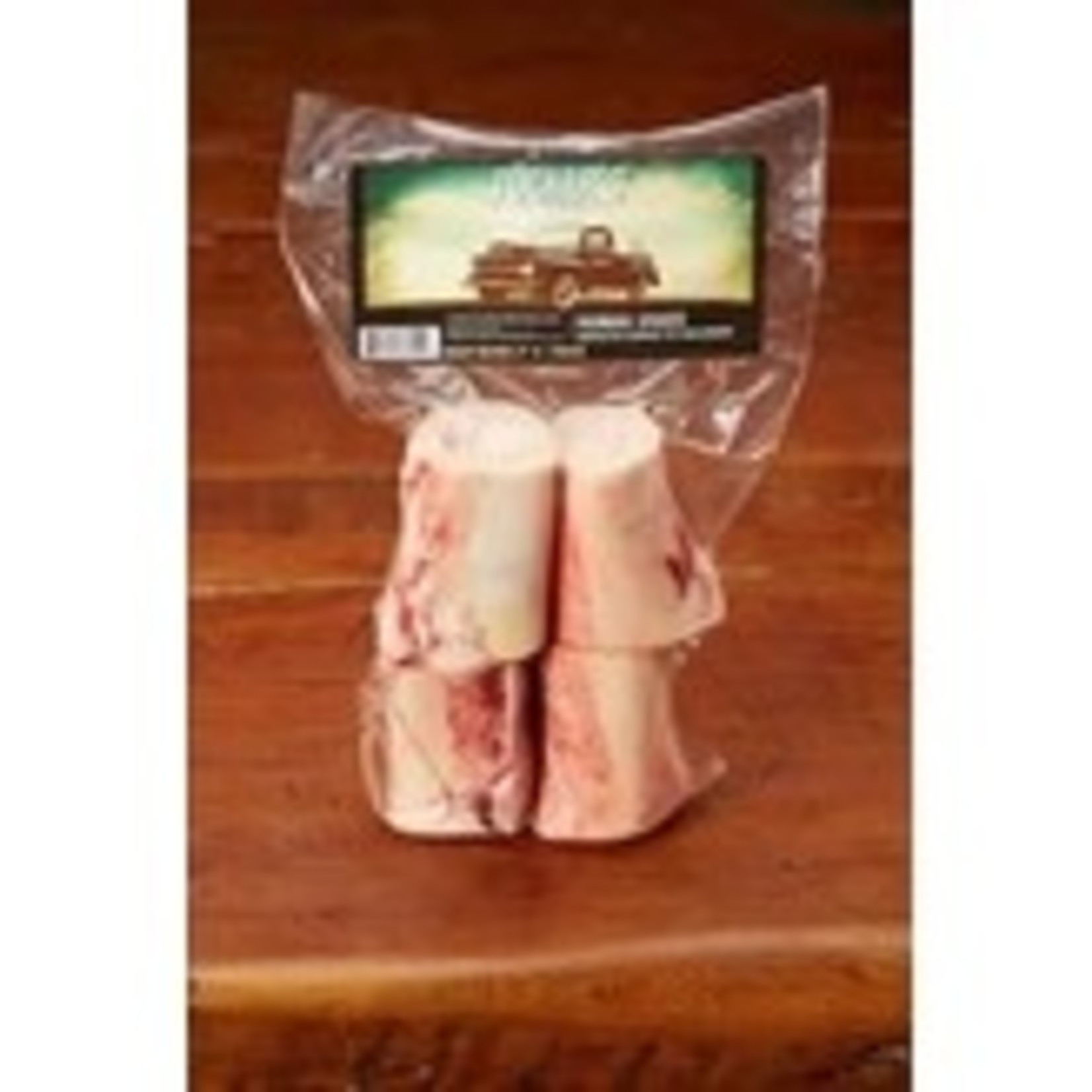 Tucker's Tucker's Raw Frozen Beef Bones 3",  4 pack