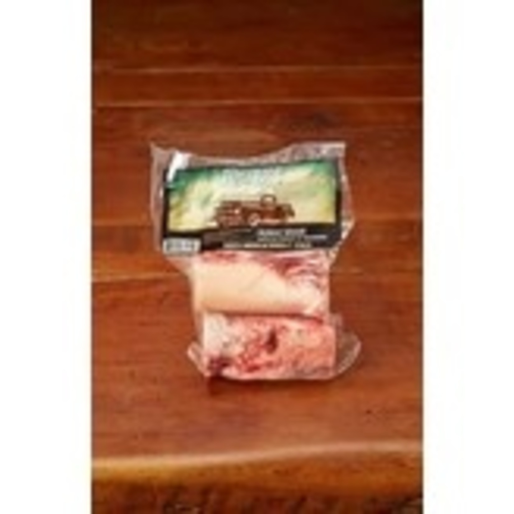 Tucker's TUCKER'S Frozen Raw Bones Bison 4" 2pk