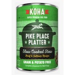 Koha KOHA Pike Place Platter Stew Beef & Salmon Canned Dog Food 12.7oz
