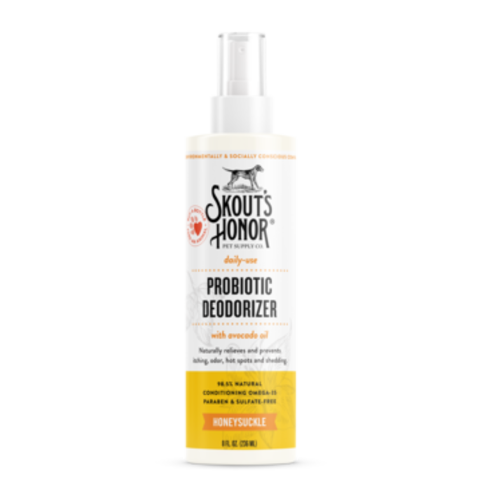 Skouts Honor SKOUTS Probiotic Deodorizer Honeysuckle 8oz