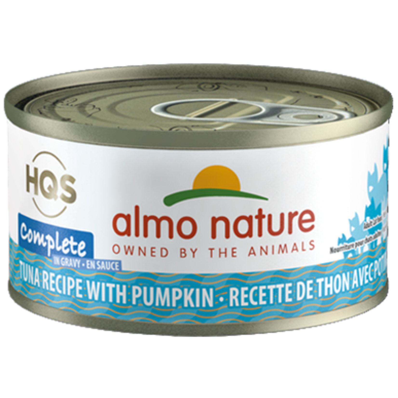 Almo Nature ALMO NATURE Tuna with Pumpkin Canned Cat Food 2.47oz