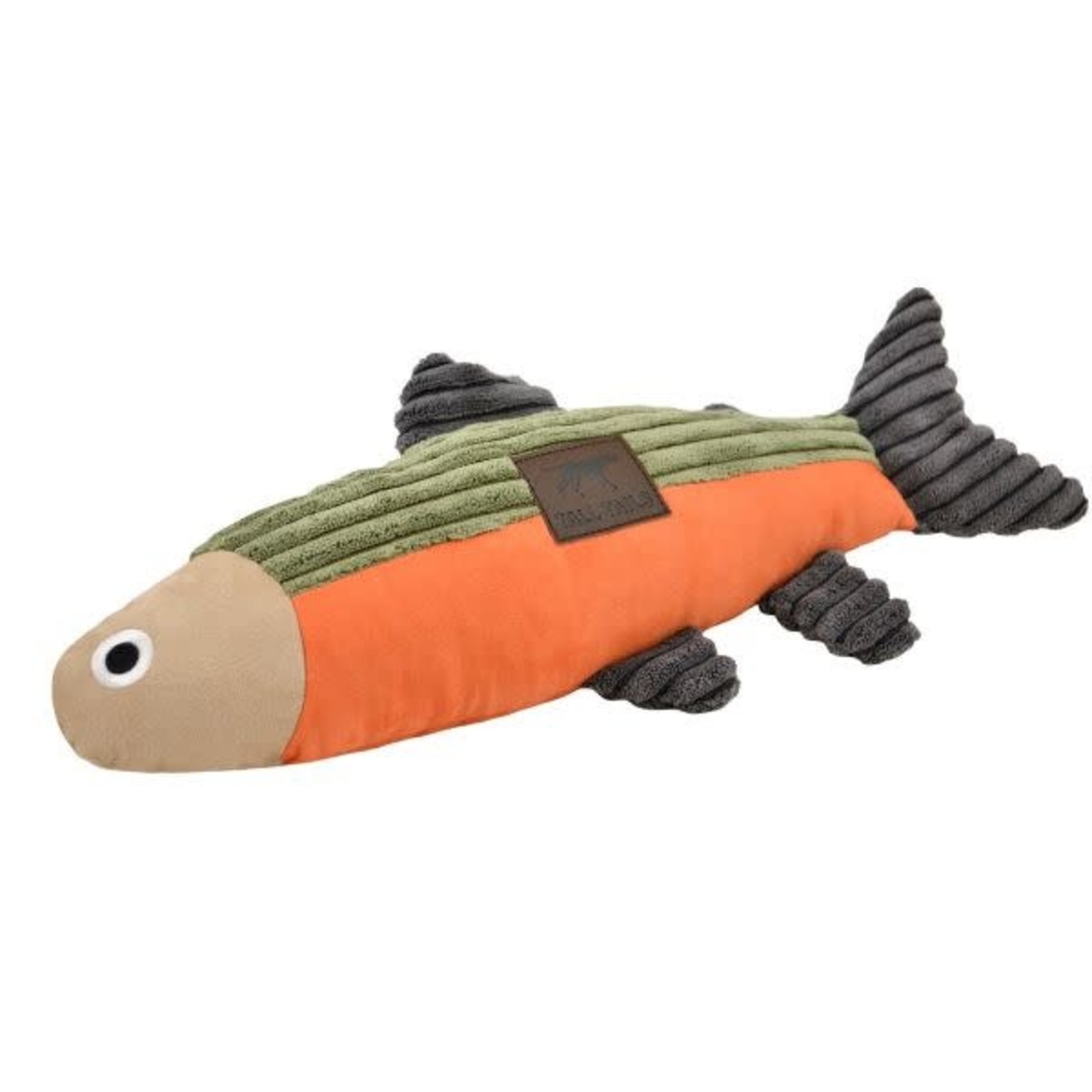 Tall Tails TALL TAILS Squeaker Fish 12" Dog Toy