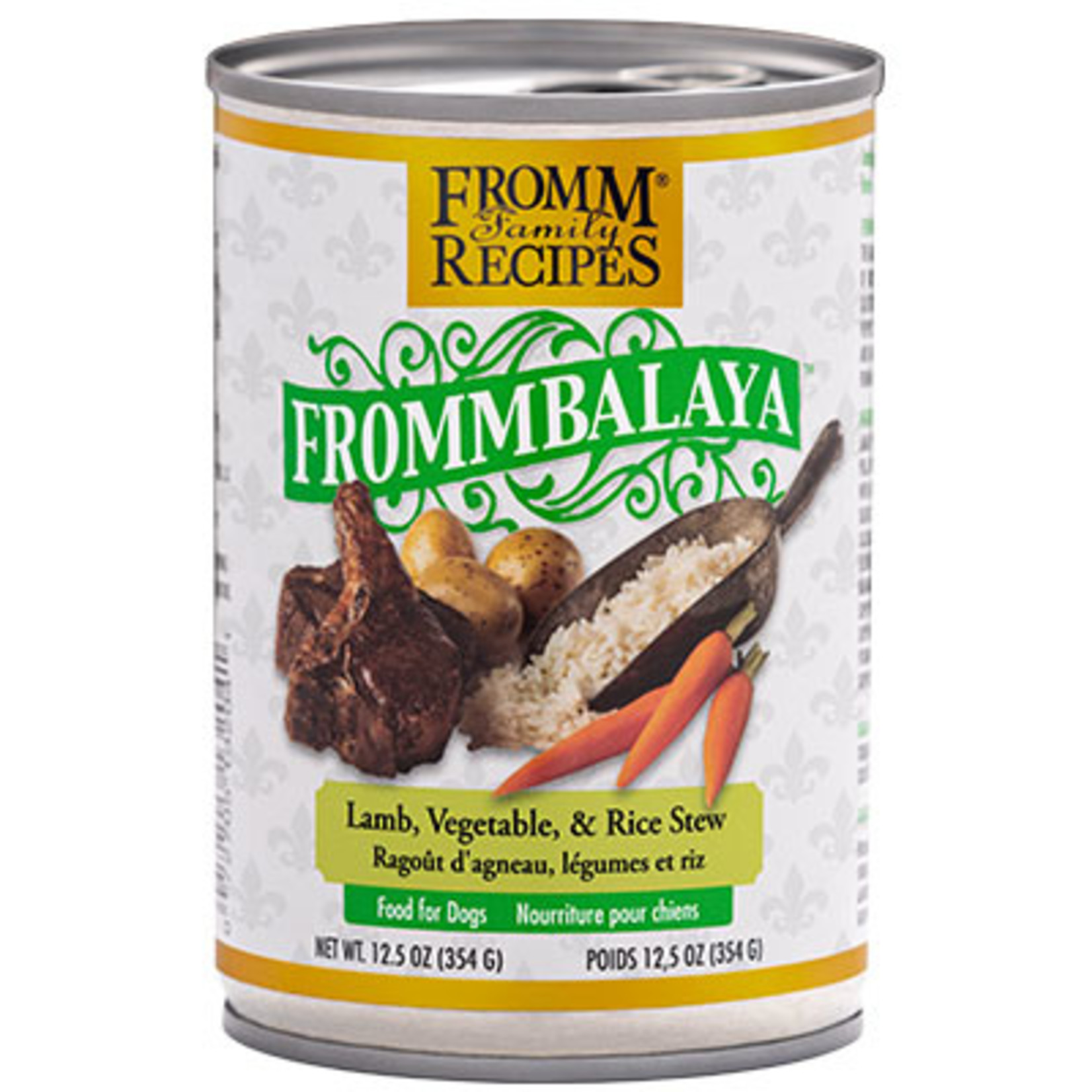 Fromm Family Fromm Frommbalaya Lamb, Vegetable, & Rice Stew Dog Food Can 12.5 oz