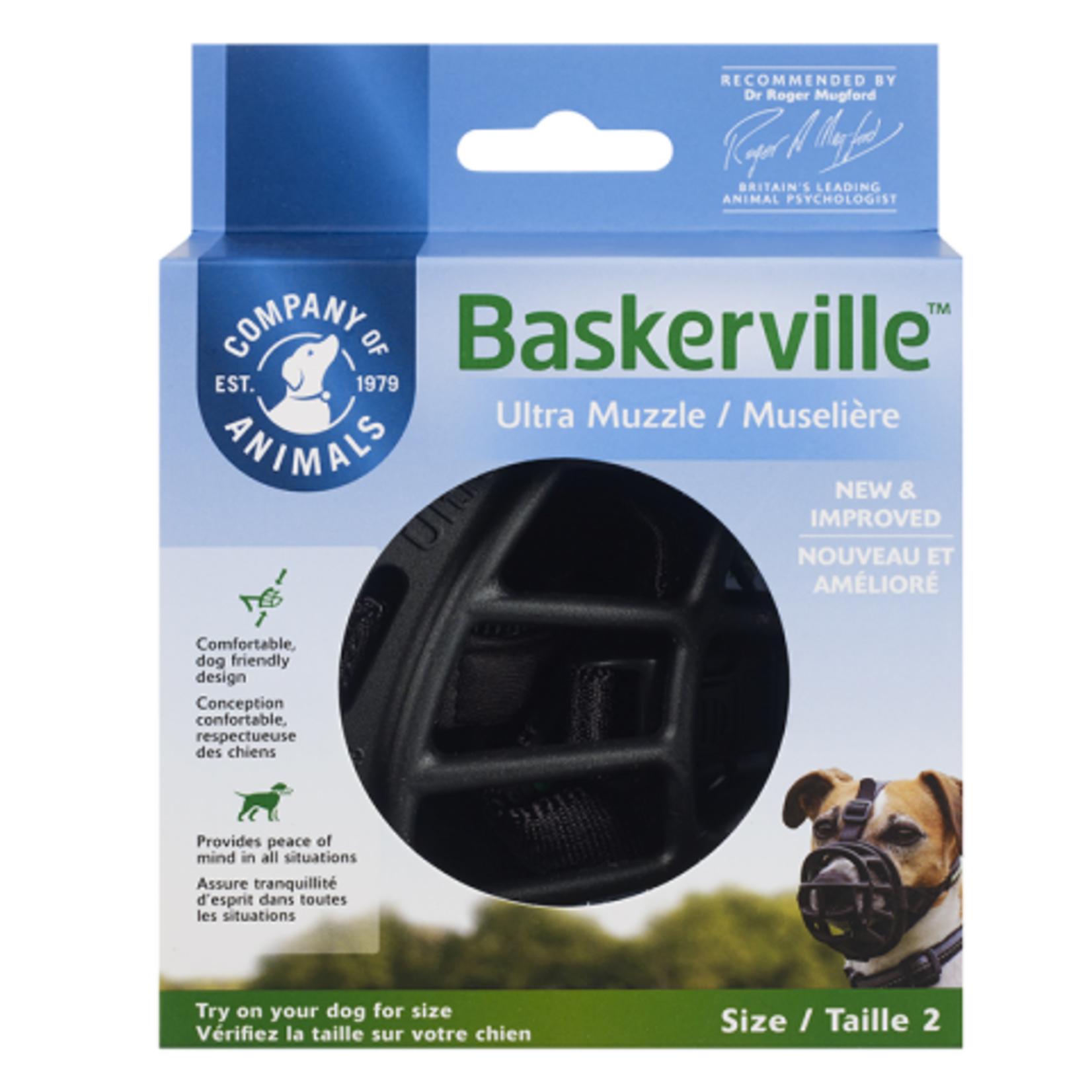 Company of Animals Company of Animals Baskerville Muzzle