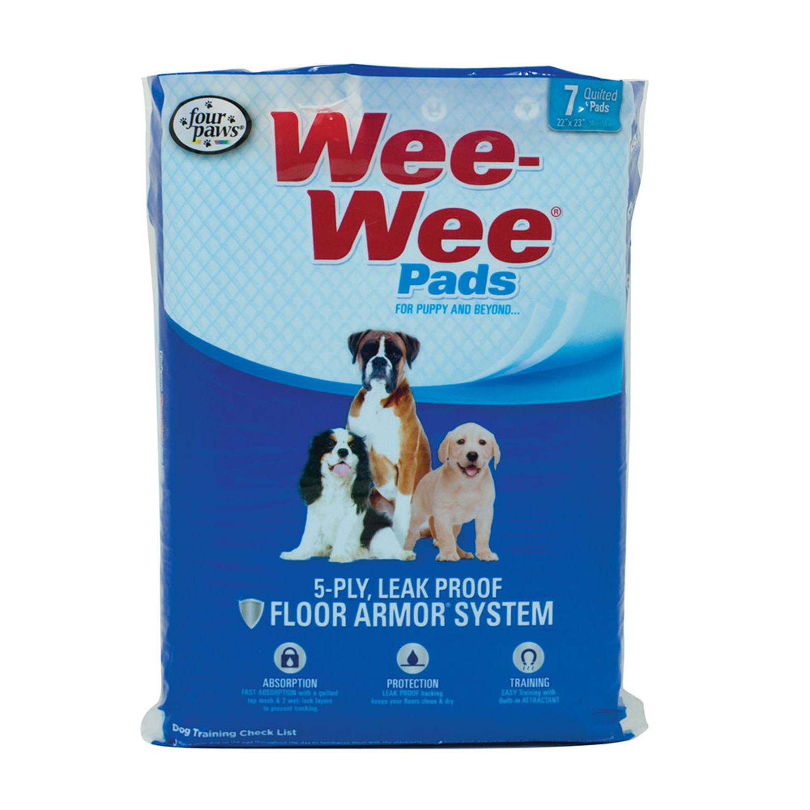 Four Paws Four Pads Wee Wee Pads 30pk