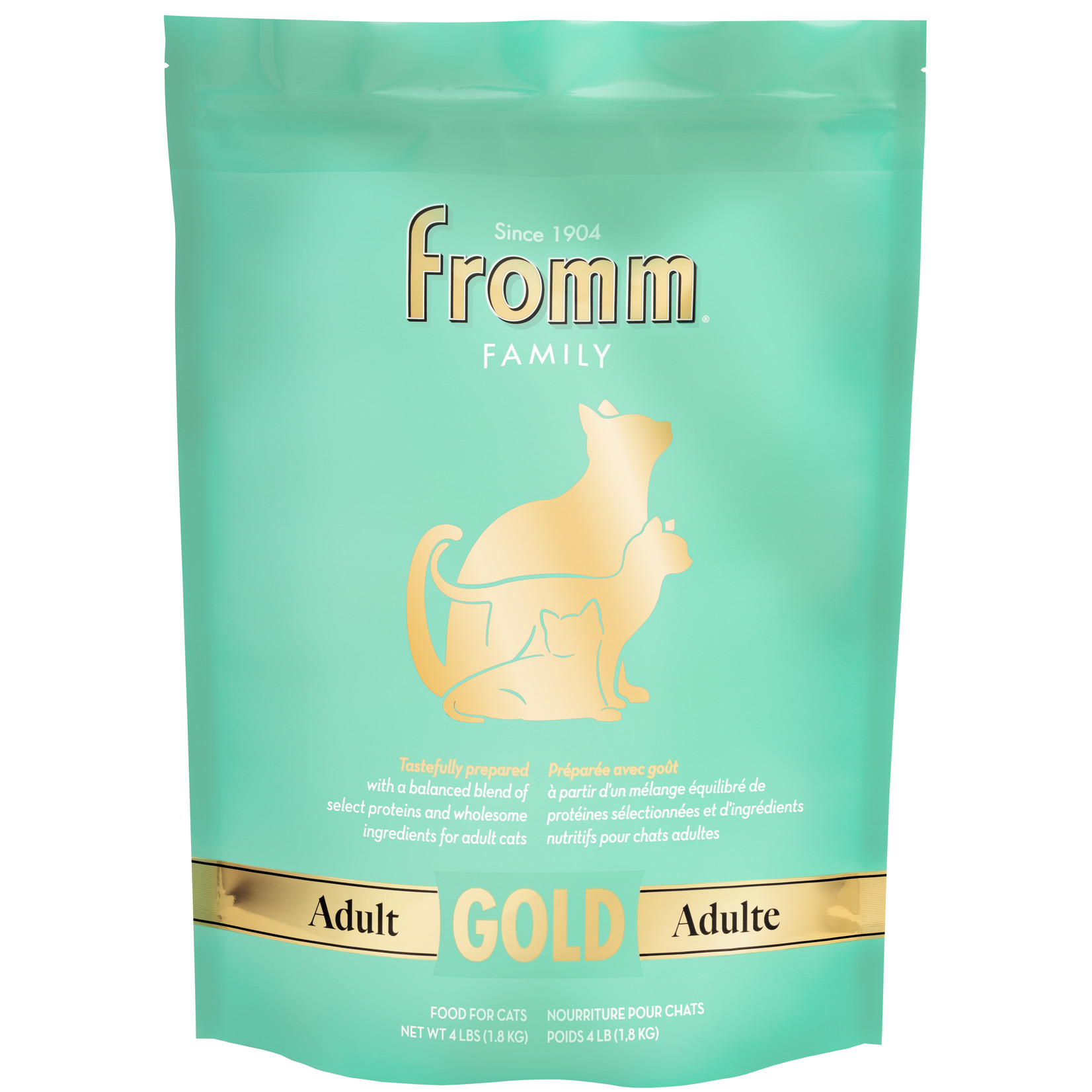 Fromm Family Fromm Gold Adult 4lb Cat Food