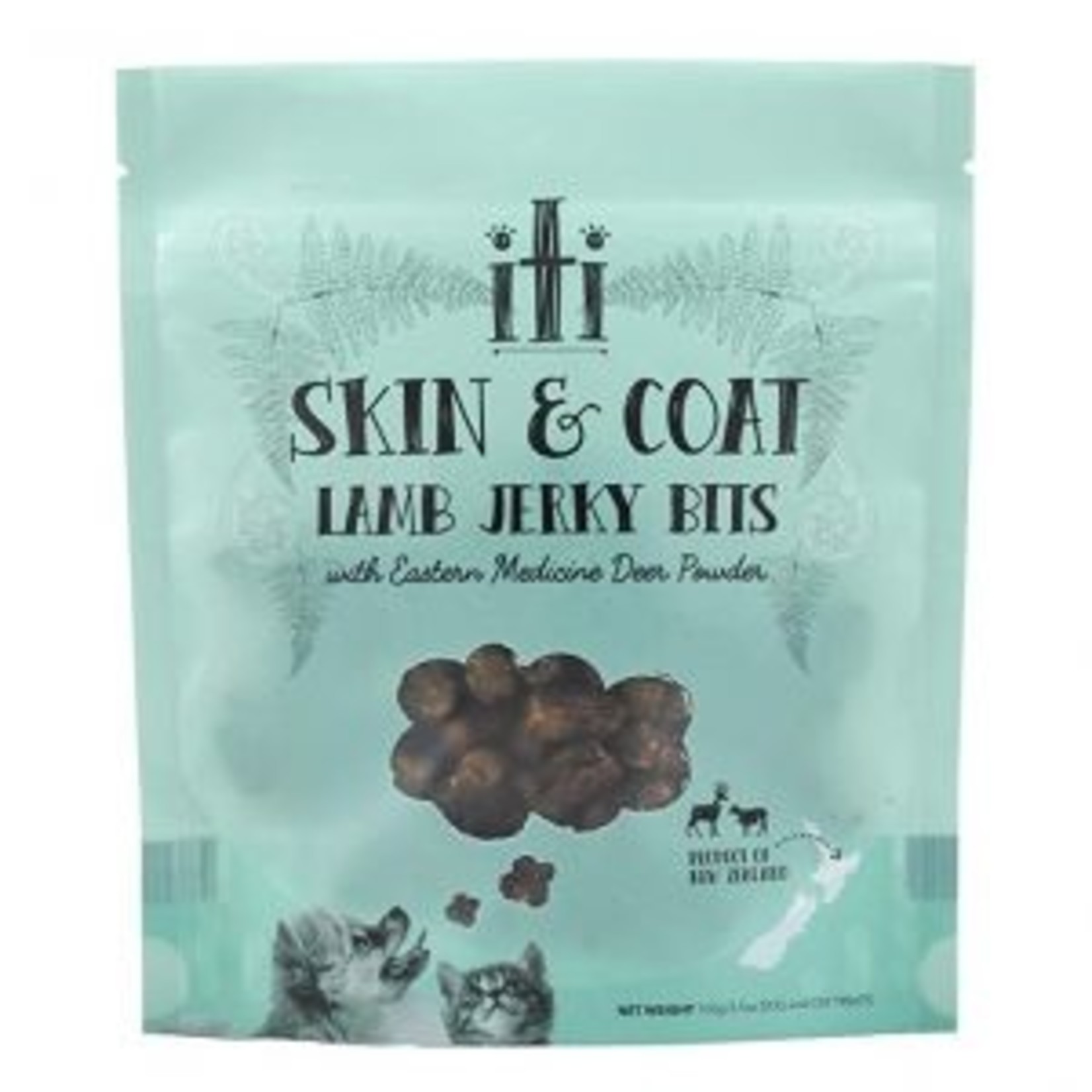 Real Meat Real Meat Iti Air Dried Skin & Coat Lamb Dog Treat 3.5oz