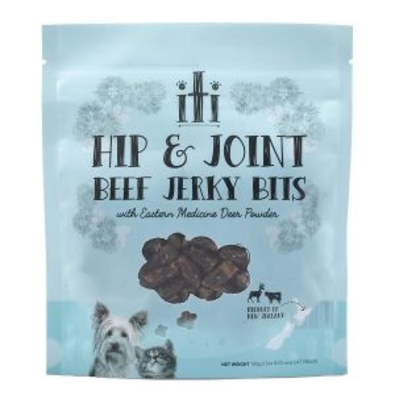 Real Meat Real Meat Iti Air Dried Hip & Joint Beef Dog Treat  3.5oz