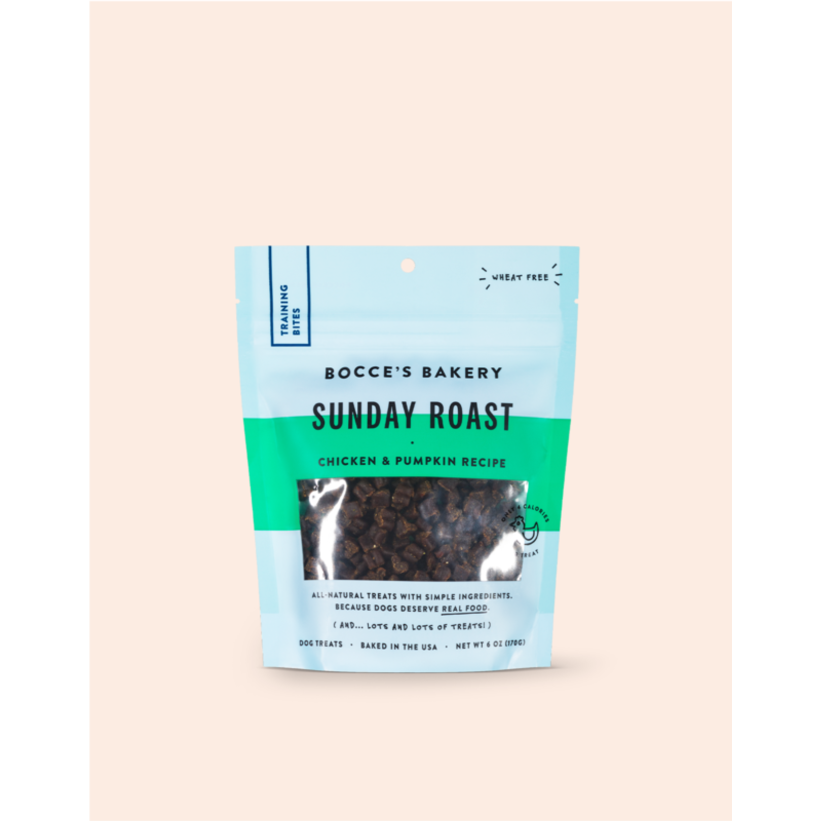Bocce's Bakery Bocce's Training Sunday Roast Dog Treat 6oz