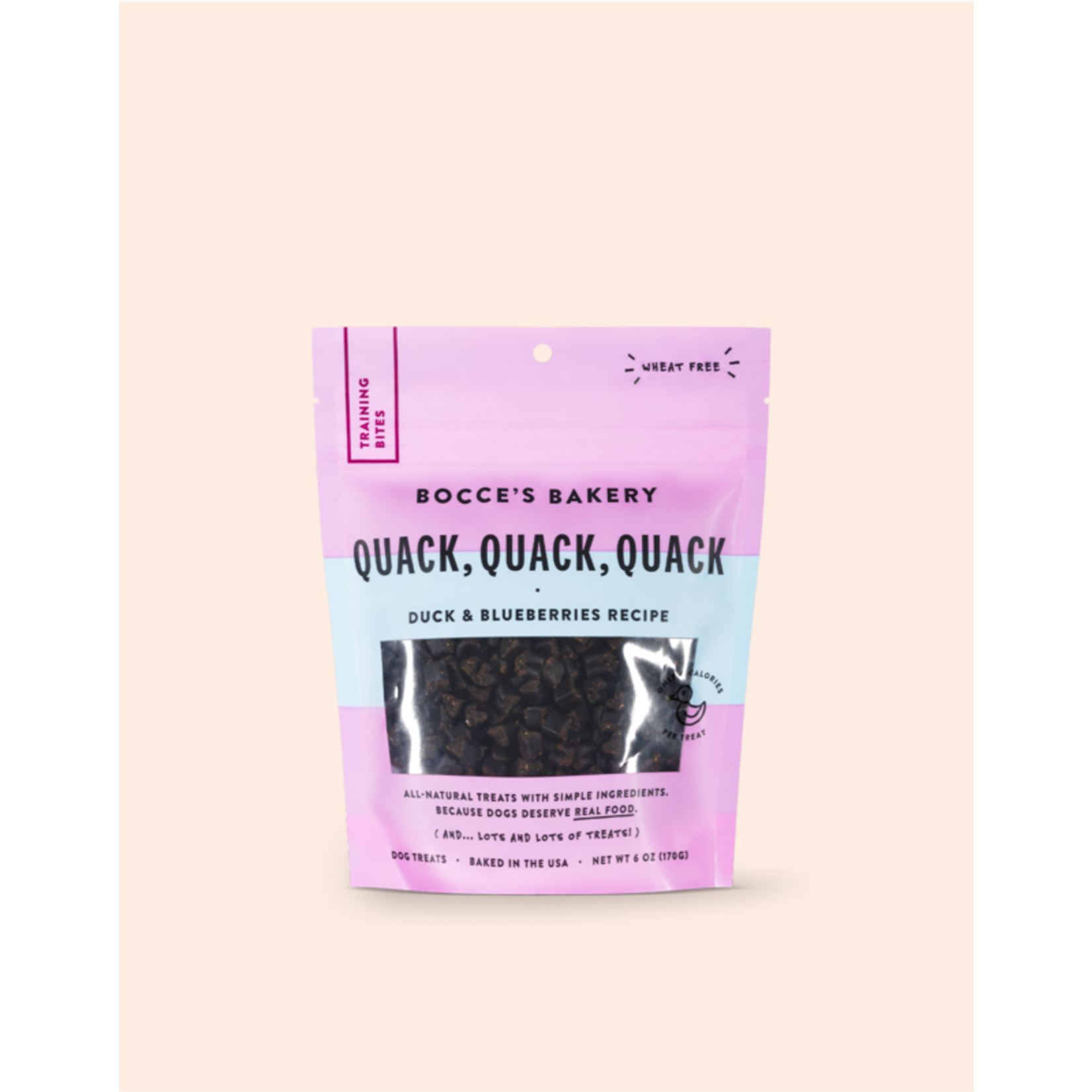 Bocce's Bakery Bocce's Training Quack Duck Dog Treat 6oz
