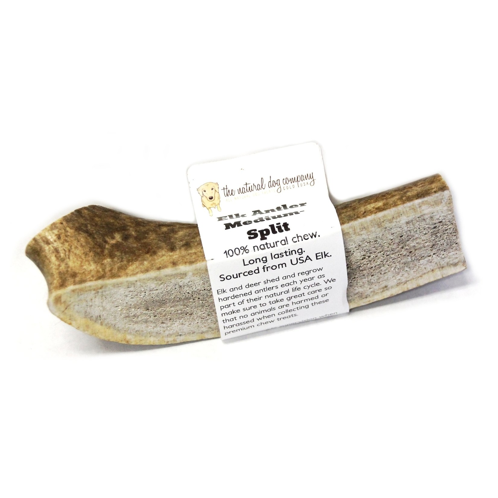 Tuesday's Natural Dog Company TUES NATURAL DOG CO Split Elk Antler Dog Chew