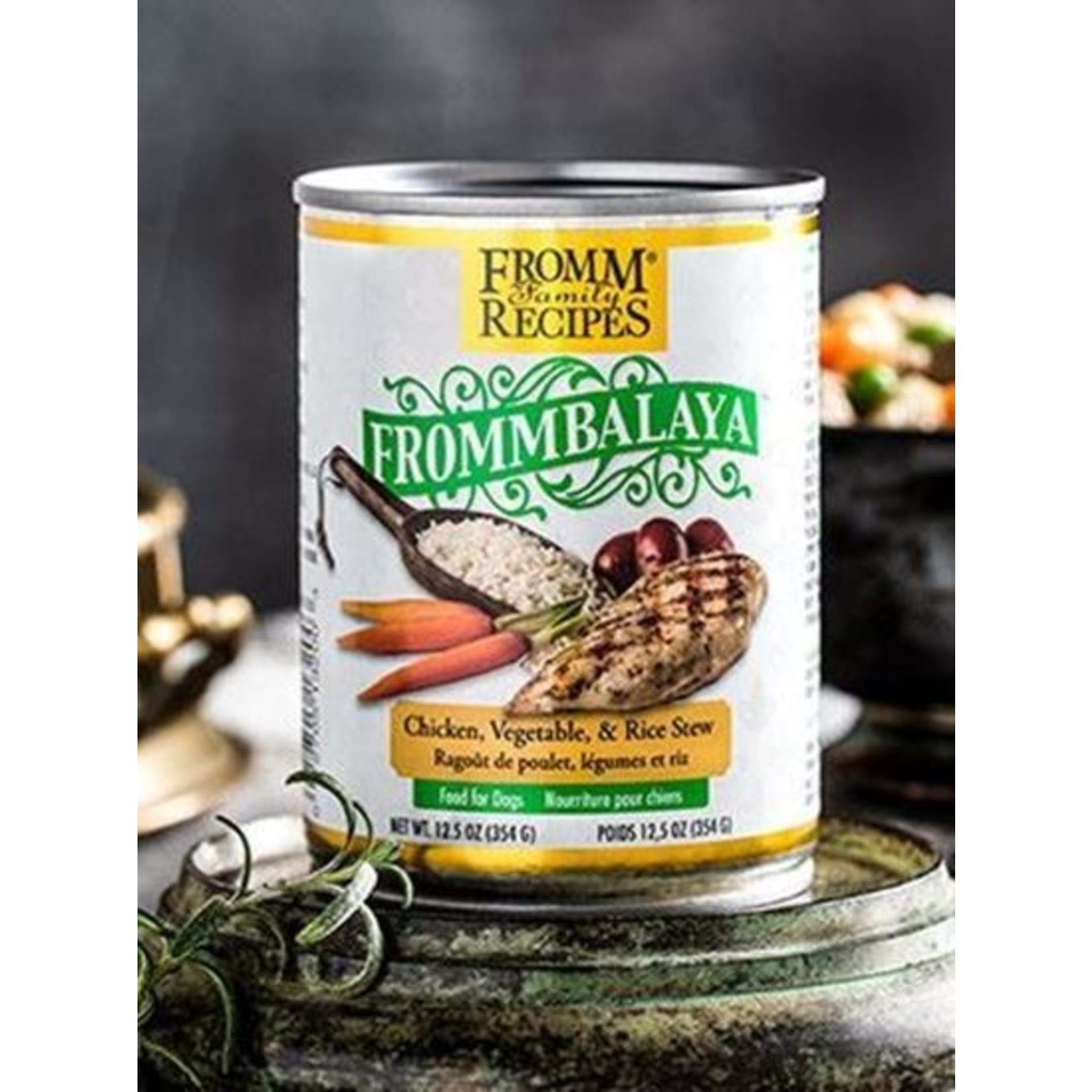 Fromm Family Fromm Frommbalaya Chicken, Vegetable, & Rice Stew Dog Food Can 12.5oz