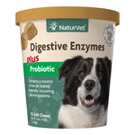 Naturvet NaturVet Digestive Enzymes Plus Dog Chews 70ct