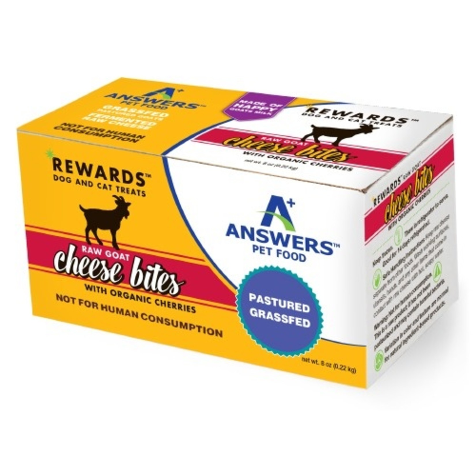 Answers ANSWERS Goat Cheese & Cherry Treat 8oz