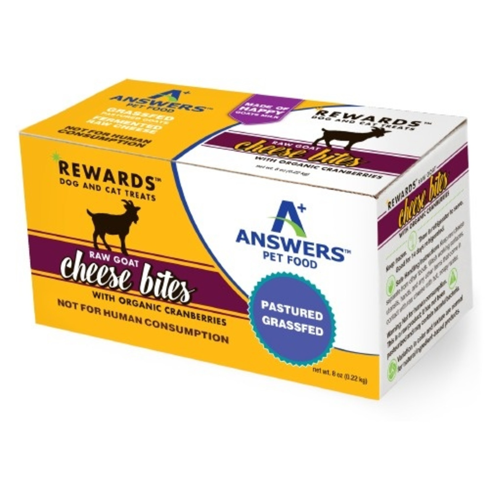 Answers Answers Goat Cheese & Cranberry Treat 8oz