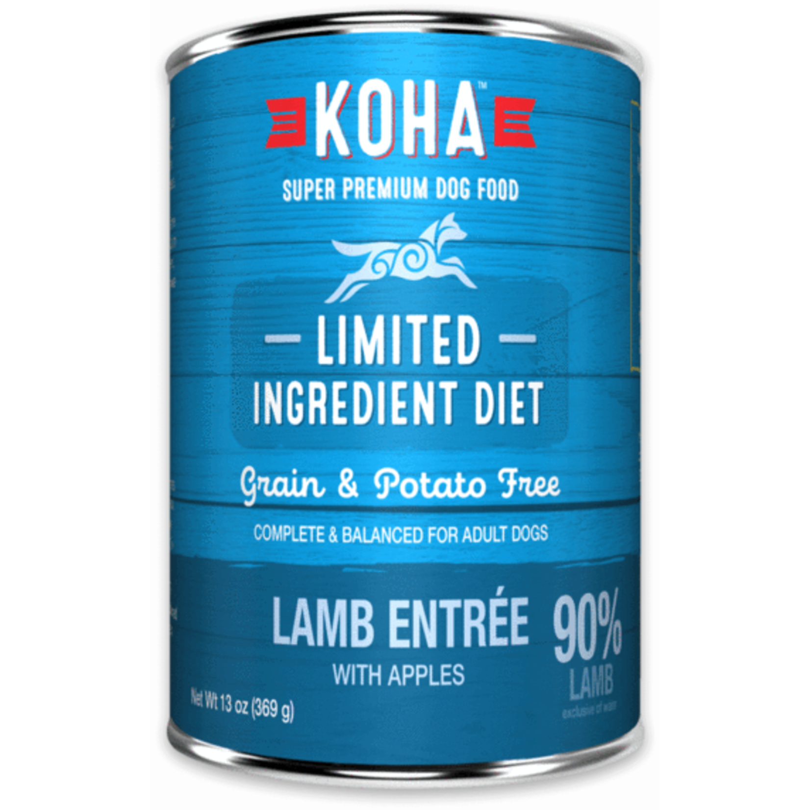 Koha KOHA Limited Ingredient Diet Lamb Dog Food Can 13oz