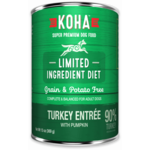 Koha KOHA Limited Ingredient Diet Turkey Dog Food Can 13oz