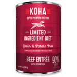 Koha KOHA Limited Ingredient Diet Beef Dog Food Can 13oz