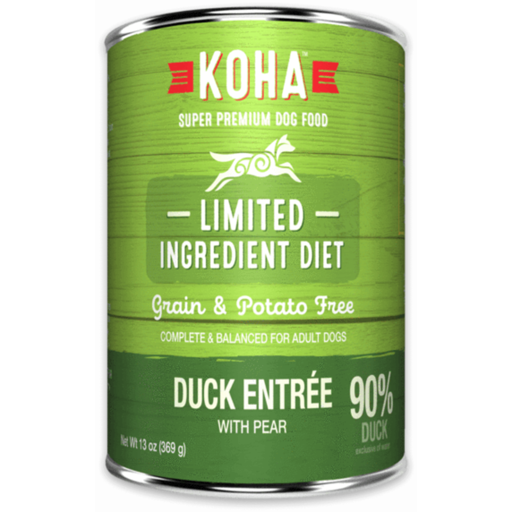 Koha KOHA Limited Ingredient Diet Duck Dog Food Can 13oz