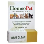 Homeopet Solutions HomeoPet  Drops WRM Clear Drops 15ml
