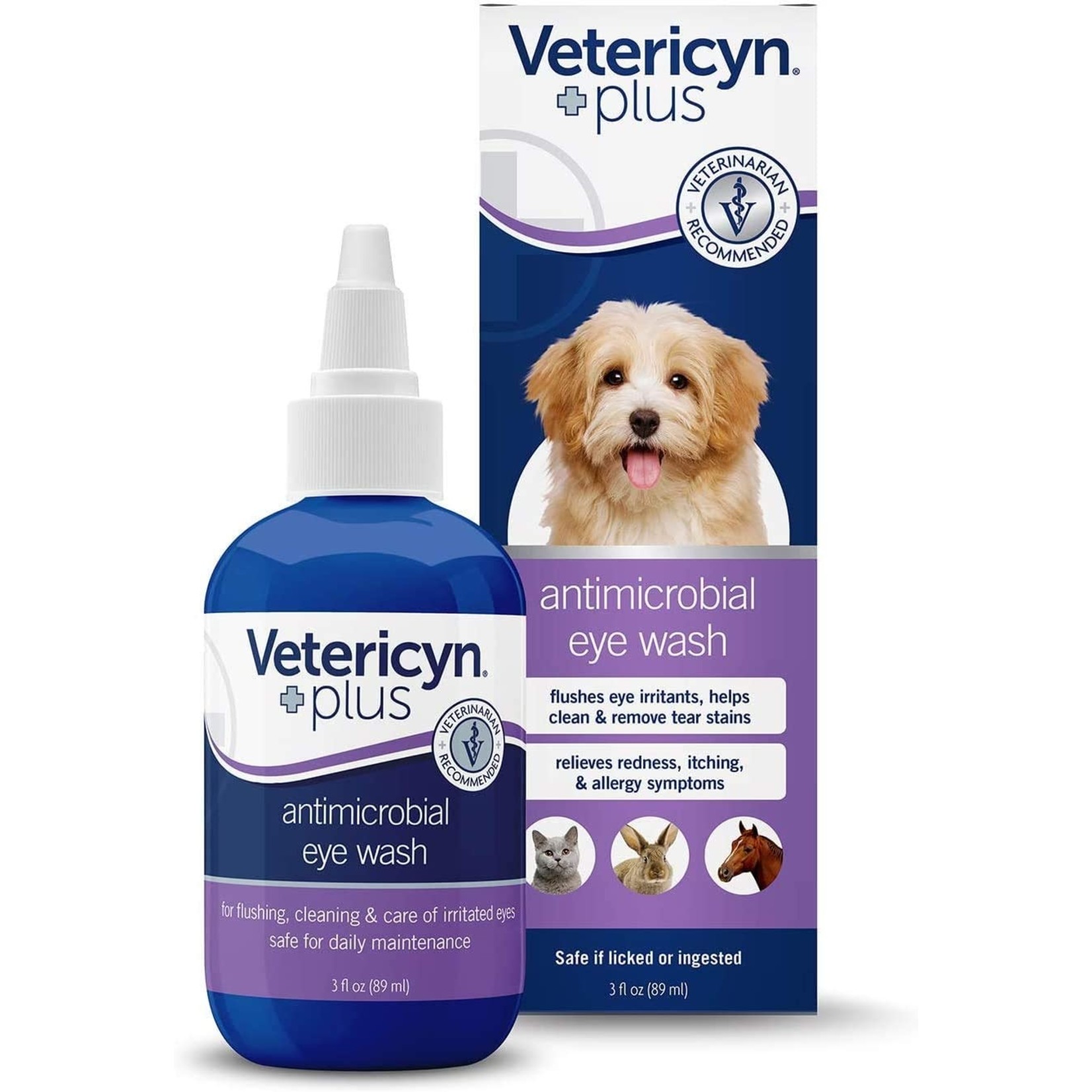 Vetericyn Animal Wellness Vetericyn Eye Wash All Animal 3oz
