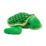 Tall Tails TALL TAILS Plush Turtle Squeaker 4" Dog Toy