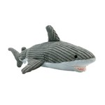 Tall Tails TALL TAILS Plush Shark Crunch 12" Dog Toy
