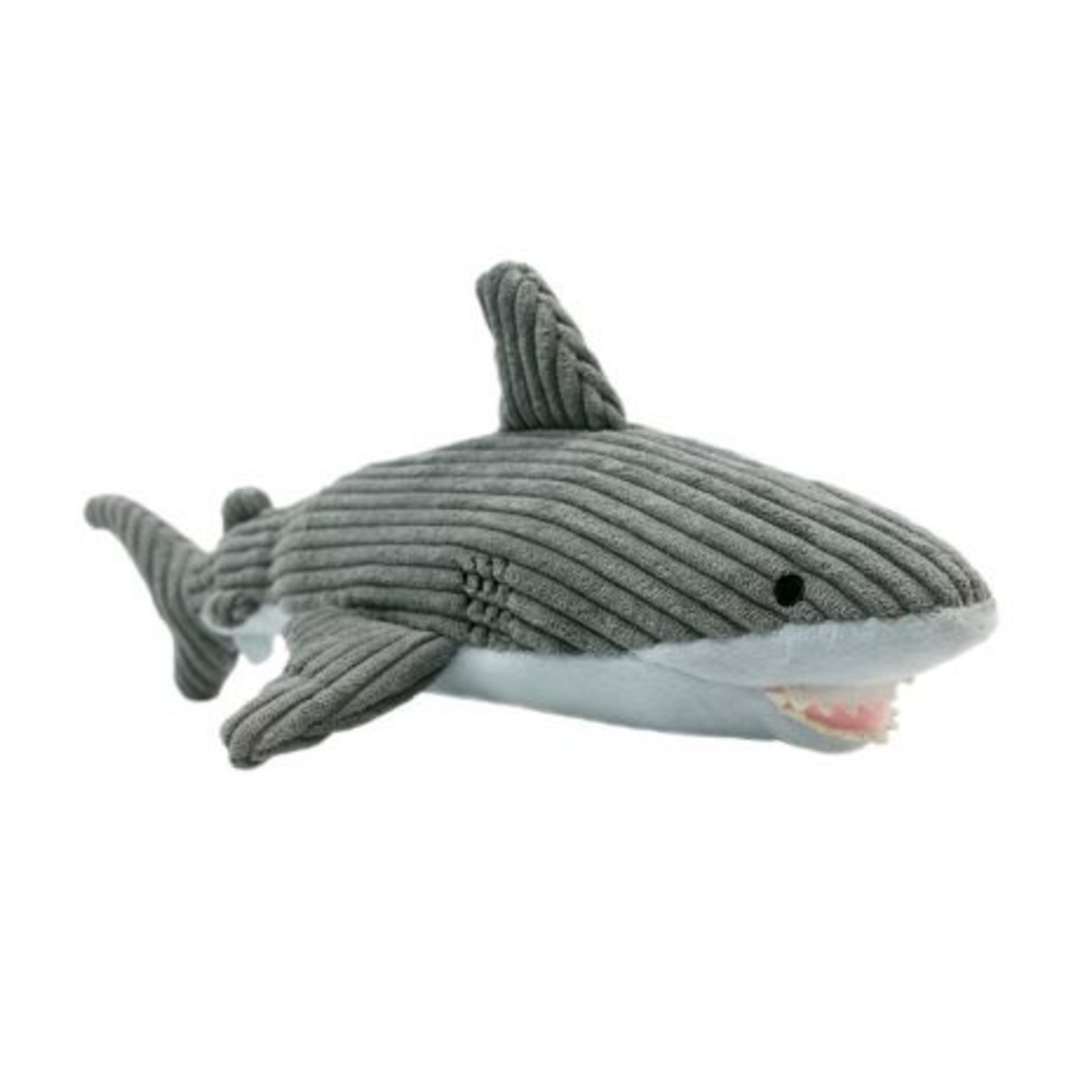 Tall Tails TALL TAILS Plush Shark Crunch 12" Dog Toy