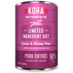 Koha KOHA Limited Ingredient Diet Pork Dog Food Can 13oz
