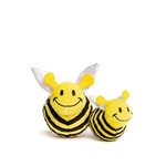 Fabdog Fabdog Faball Bee Dog Toy Medium