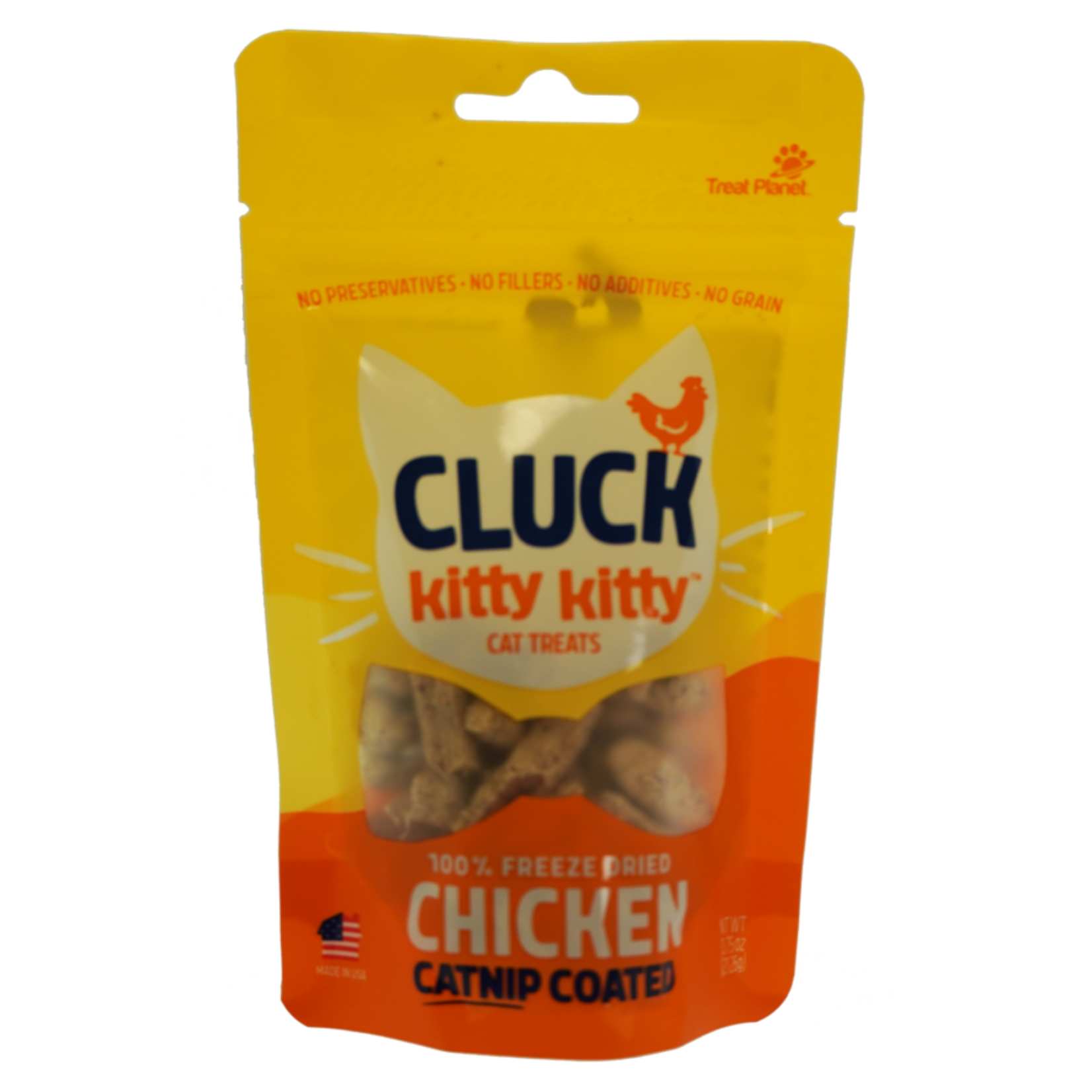 Etta Says Kitty Kitty Cluck Freeze Dried Cat Treats 0.75 oz