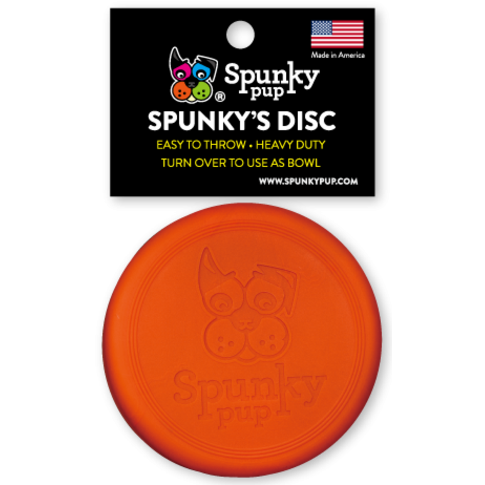 Spunky Pup Spunkypup Spunky Disk Dog Toy