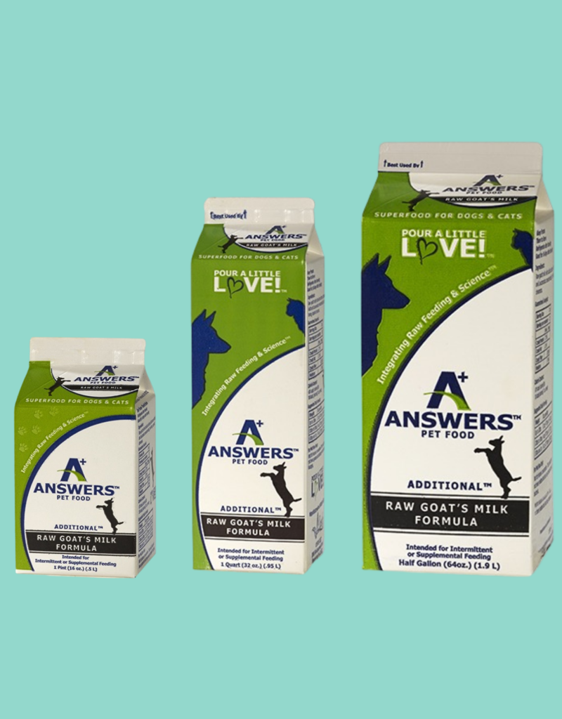 Answers GOAT Milk St Petersbark, LLC