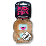 Spunky Pup Spunkypup Alien Flex Mini Harry Dog Toy