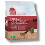 Open Farm Open Farm Freeze Dried Beef Dog Food