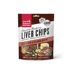 Honest Kitchen The Honest Kitchen Gourmet Barbecue Liver Chips Beef & Cheddar Dog Treat 4oz