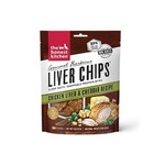 Honest Kitchen The Honest Kitchen Gourmet Barbecue Liver Chips Chicken & Cheddar Dog Treats 4oz