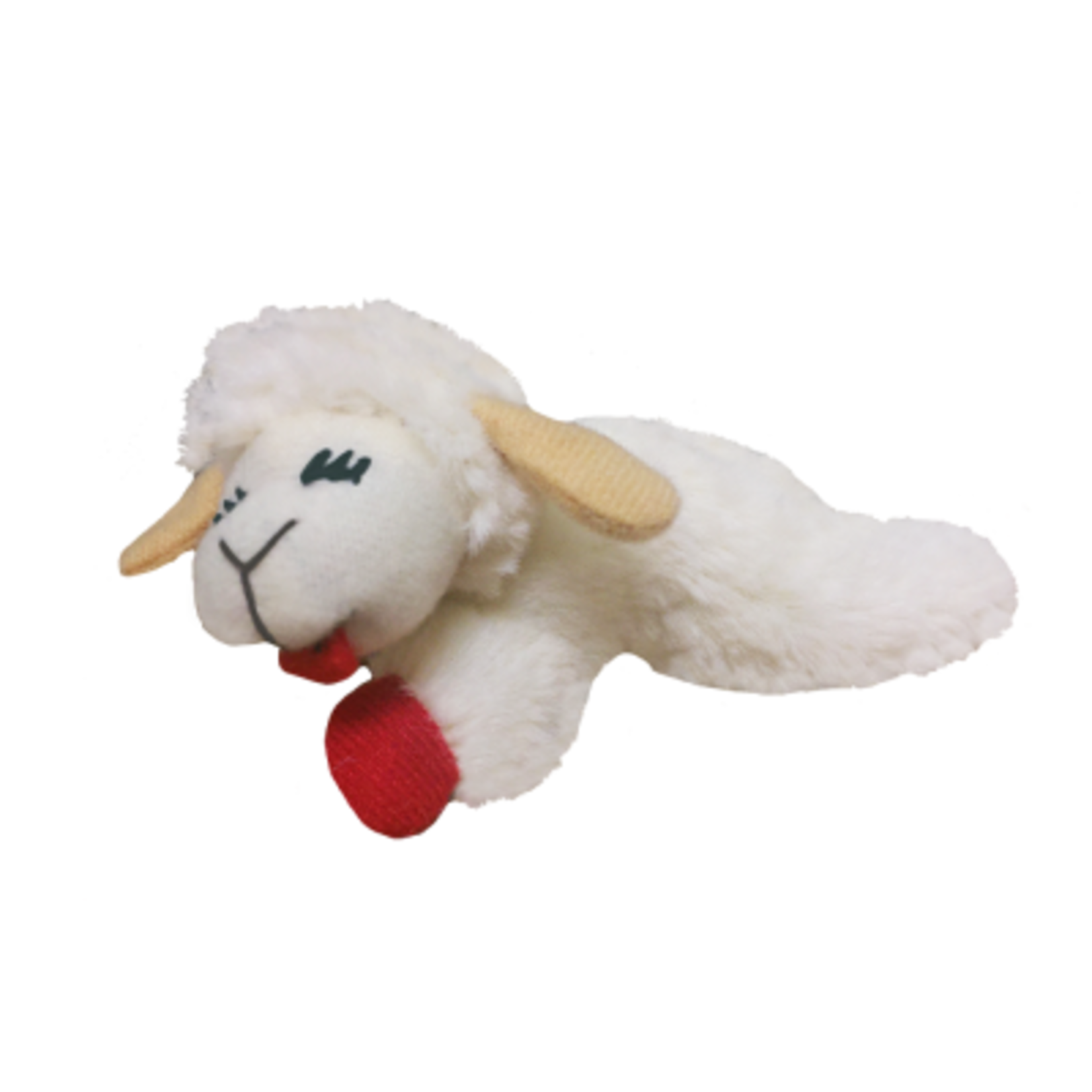 MultiPet Multipet Lambchop Cat Toy 4"