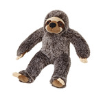 Fluff & Tuff Fluff & Tuff Sonny Sloth Dog Toy Small