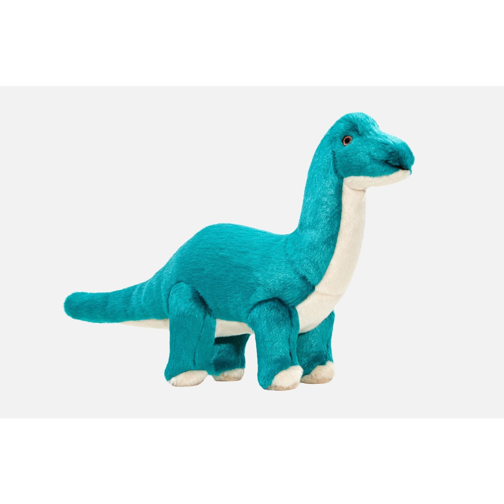 Fluff & Tuff F&T Ross Brachiosaurus Med Dog Toy