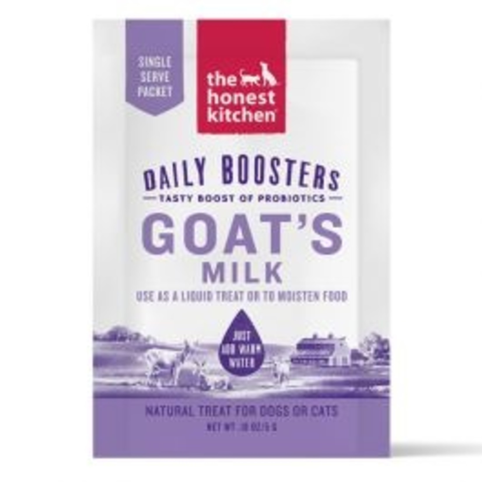 Honest Kitchen THK Daily Boosters Instant Goat Milk DOG 0.18oz Pouch