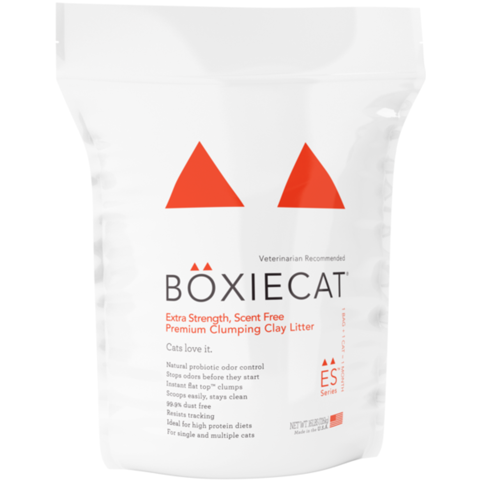 Boxiecat BOXIE Extra Strength Scent-Free Clay Cat Litter