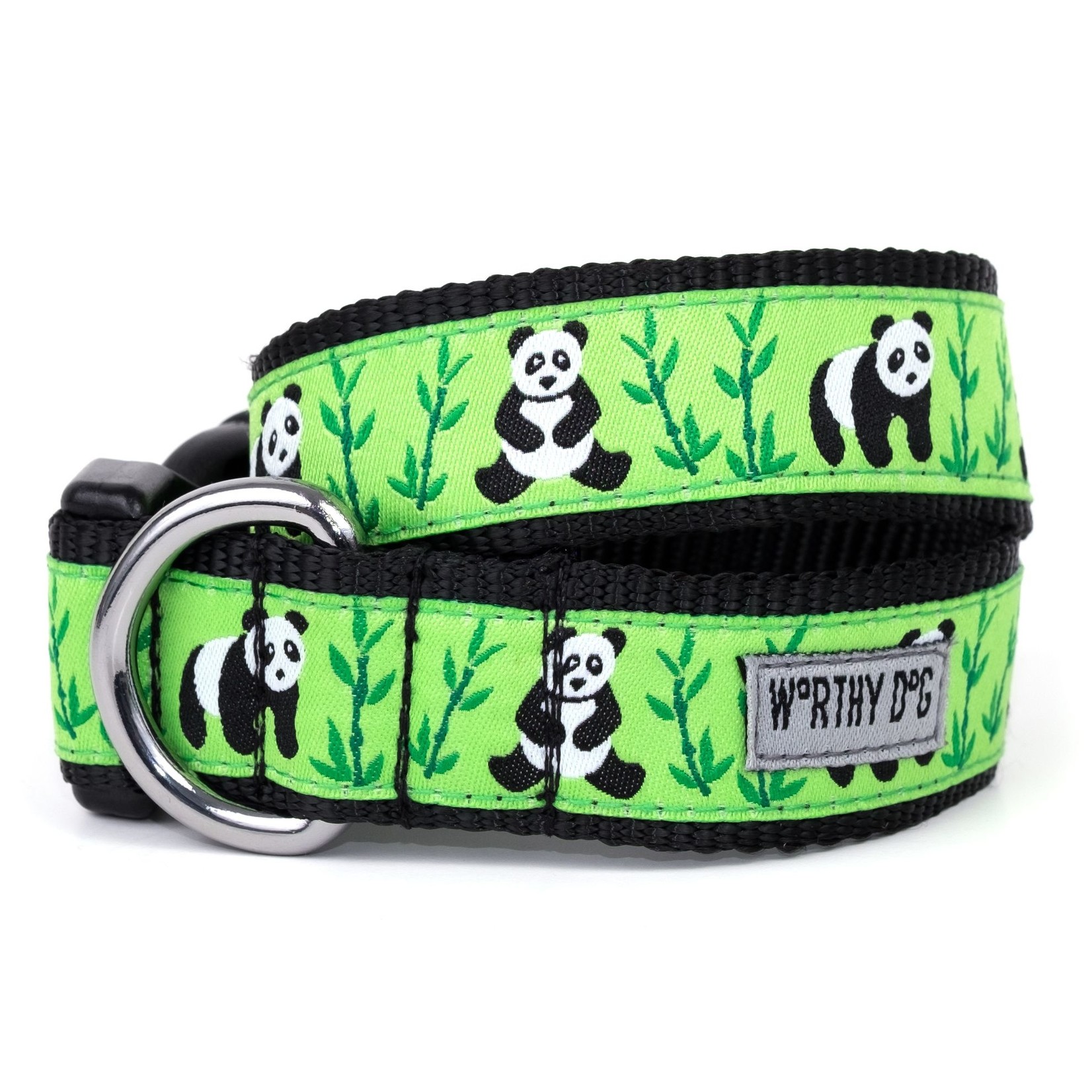 Worthy Dog The Worthy Dog Dog Collar Pandas