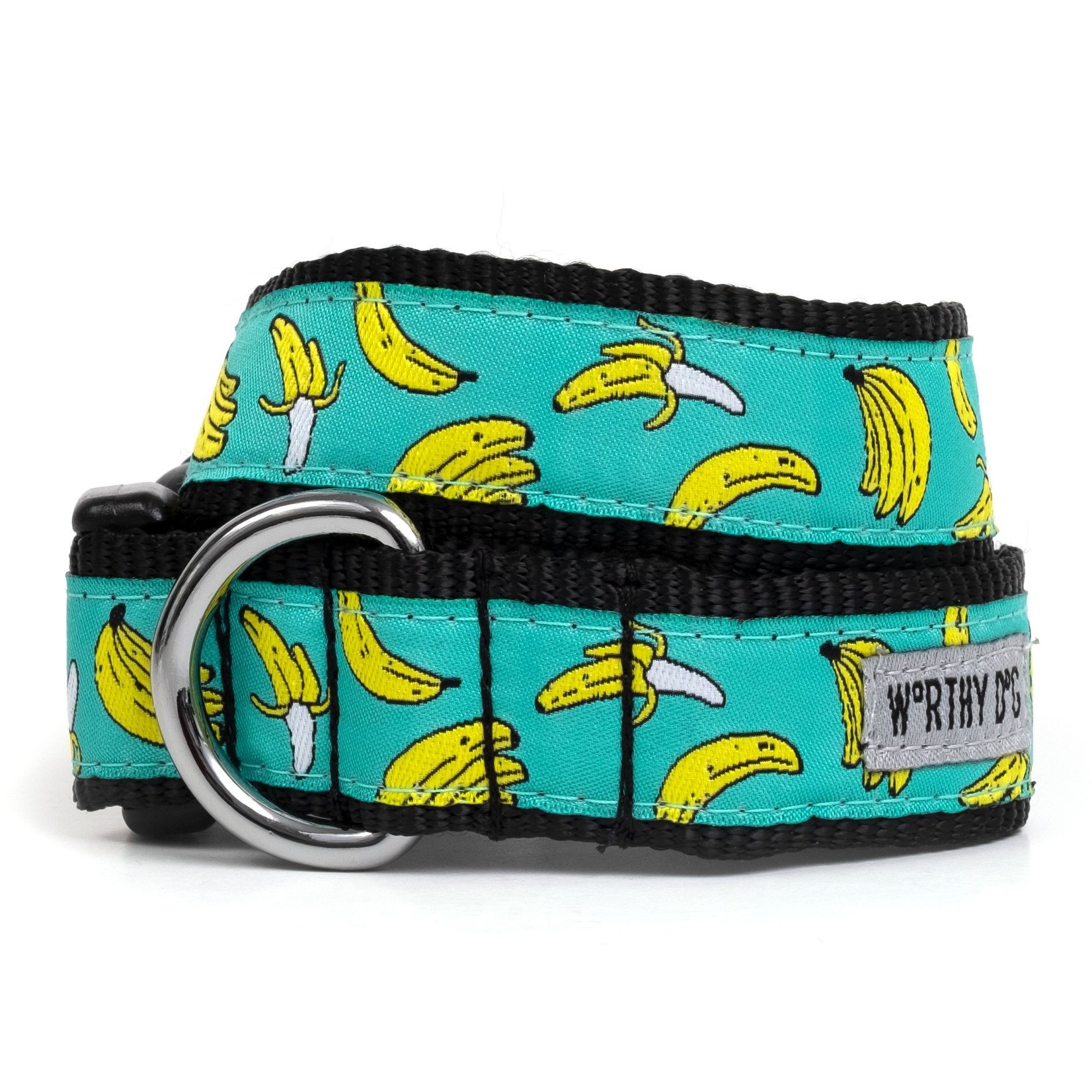 Worthy Dog The Worthy Dog Dog Collar Go Bananas