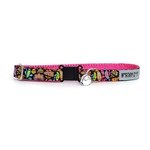 Worthy Dog The Worthy Dog Cat Collar Floral Paisley