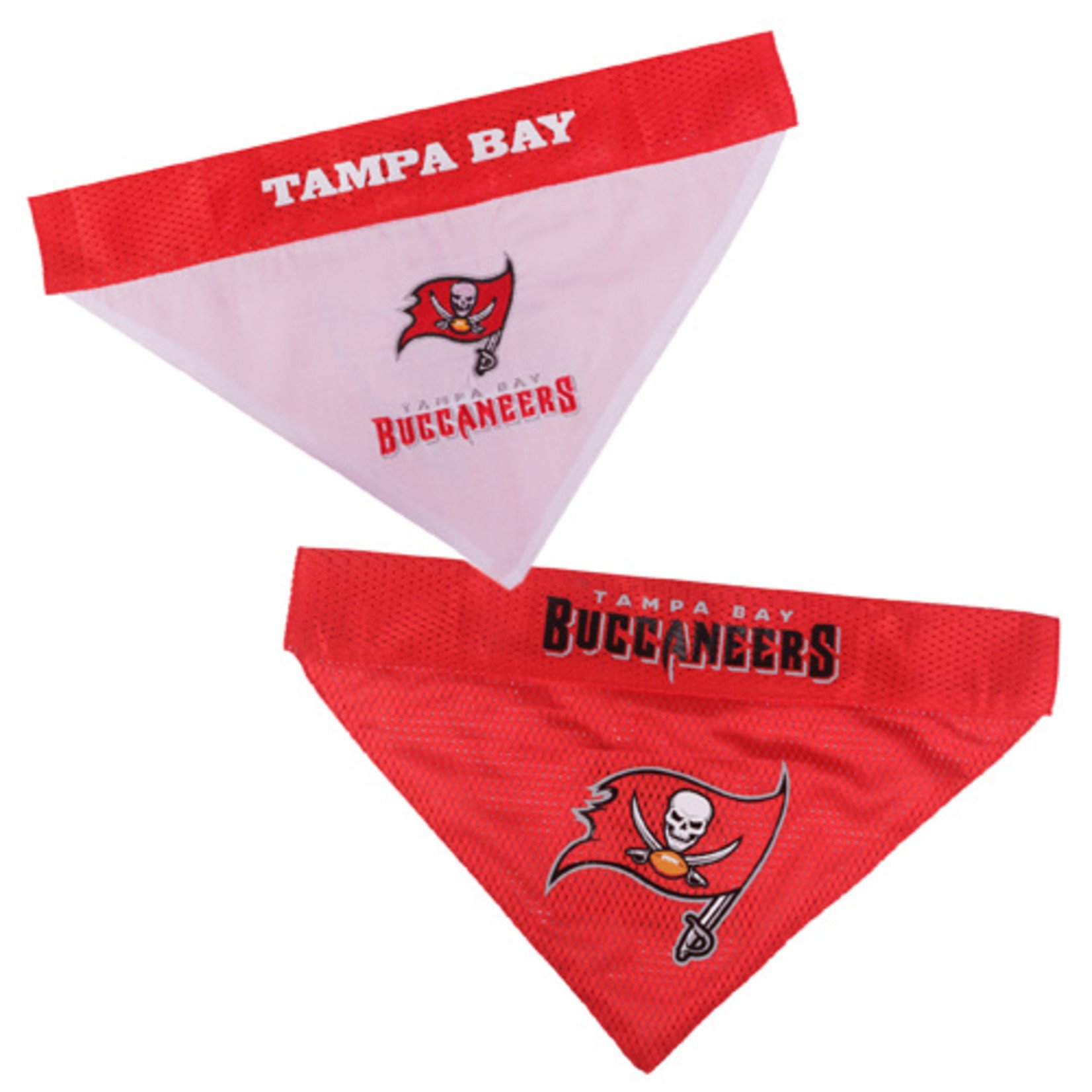 Pets First Pets First Buccaneers Reversible Dog Bandana