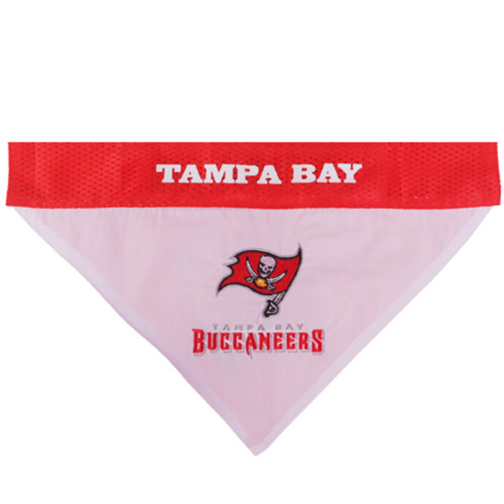 Pets First Pets First Buccaneers Reversible Dog Bandana