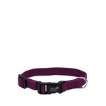 Coastal Pet Products NEW EARTH Soy Collar Eggplant Dog