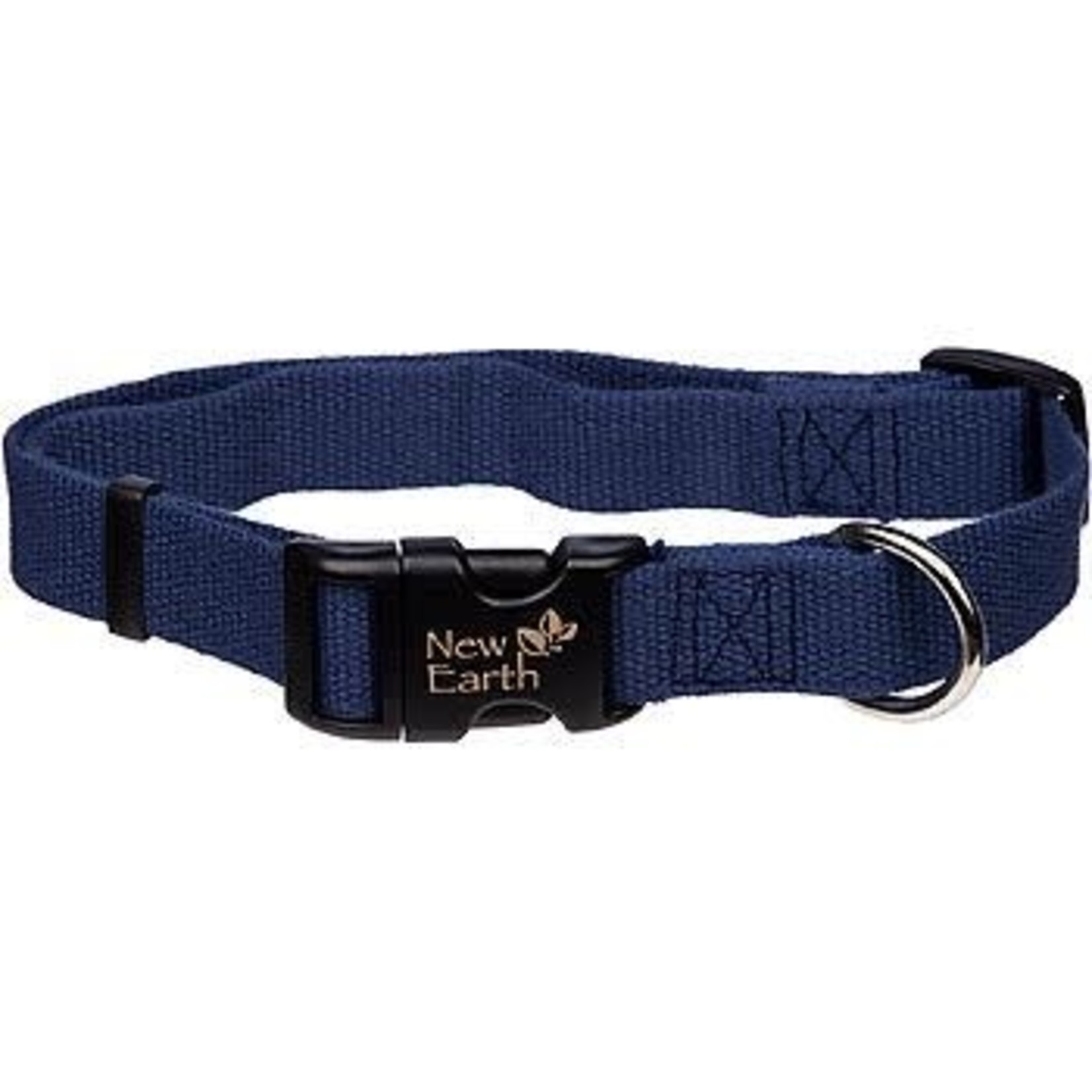 Coastal Pet Products NEW EARTH Soy Collar Indigo Dog